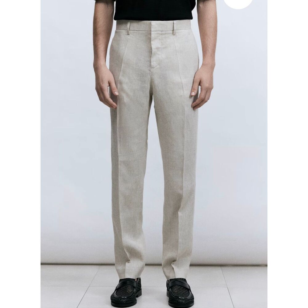 Men's Classic Tan Pants